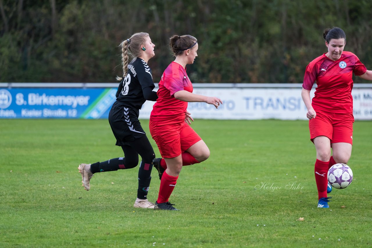 Bild 55 - B-Juniorinnen SV Henstedt Ulzburg - Holstein Kiel : Ergebnis: 0:9